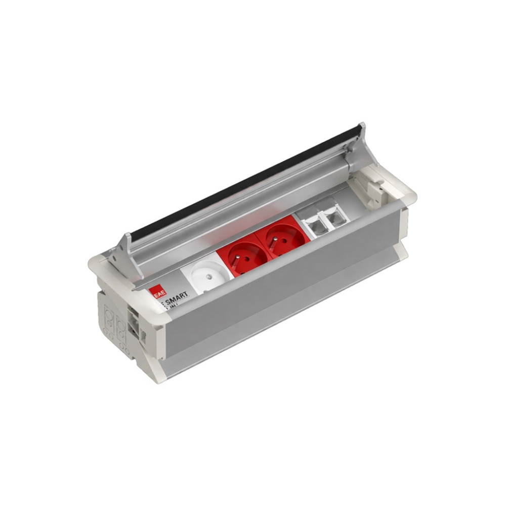 EAE priz bloğu 3404631 SM-IN gömme tip 1 şebeke 2 UPS 2 data