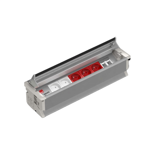EAE priz bloğu 3404634 SM-IN gömme tip 2 şebeke 3 UPS 2 data
