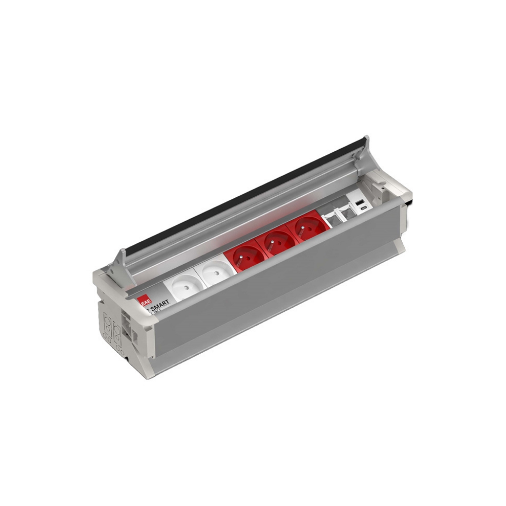EAE priz bloğu 3404637 SM-IN gömme tip USB Type A+C
