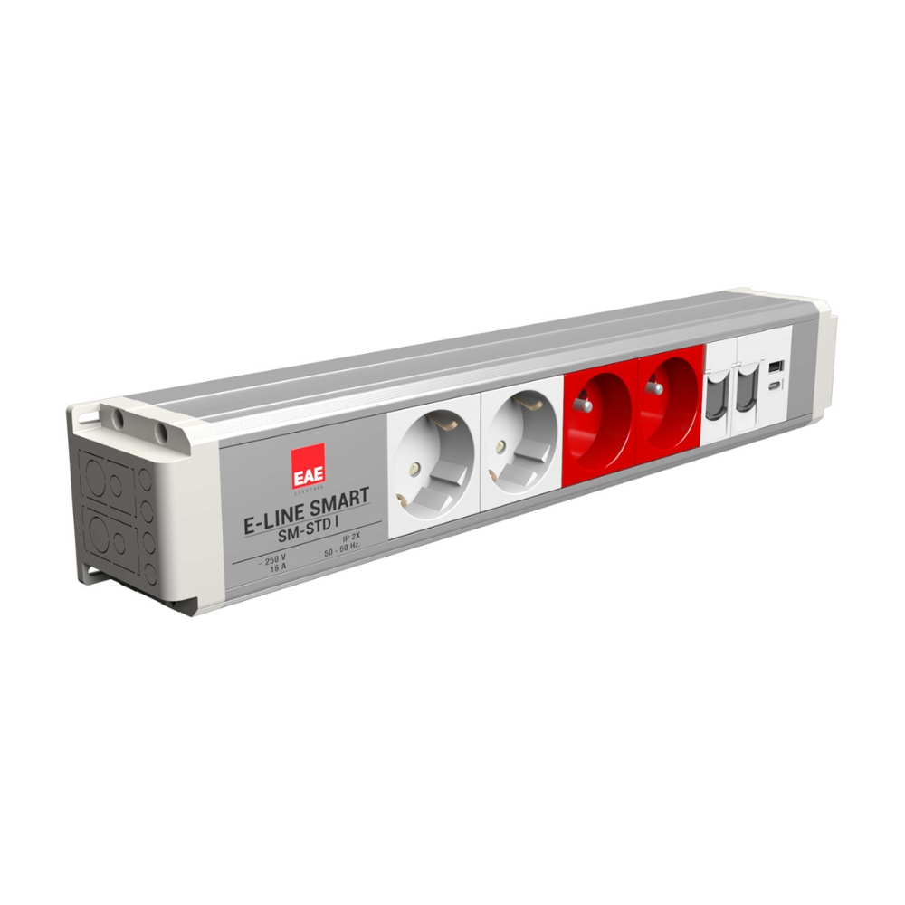 EAE priz bloğu 3404705 SM-STD masaüstü USB Type A+C