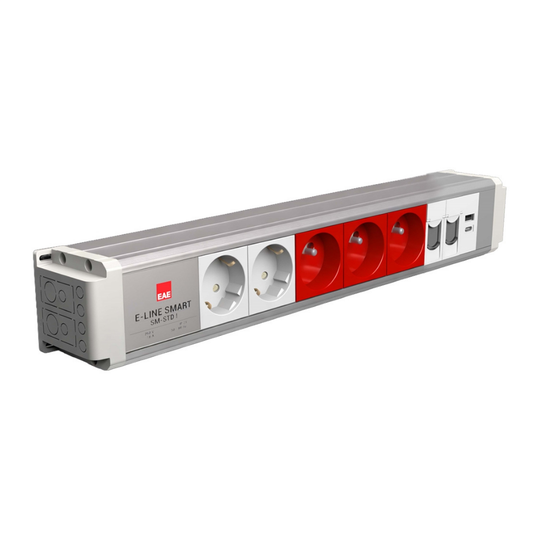 EAE priz bloğu 3404723 SM-STD masaüstü USB Type A+C