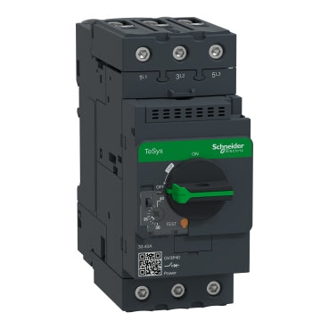 Schneider Electric GV3P40 30–40A 18.5kW Motor Koruma Şalteri