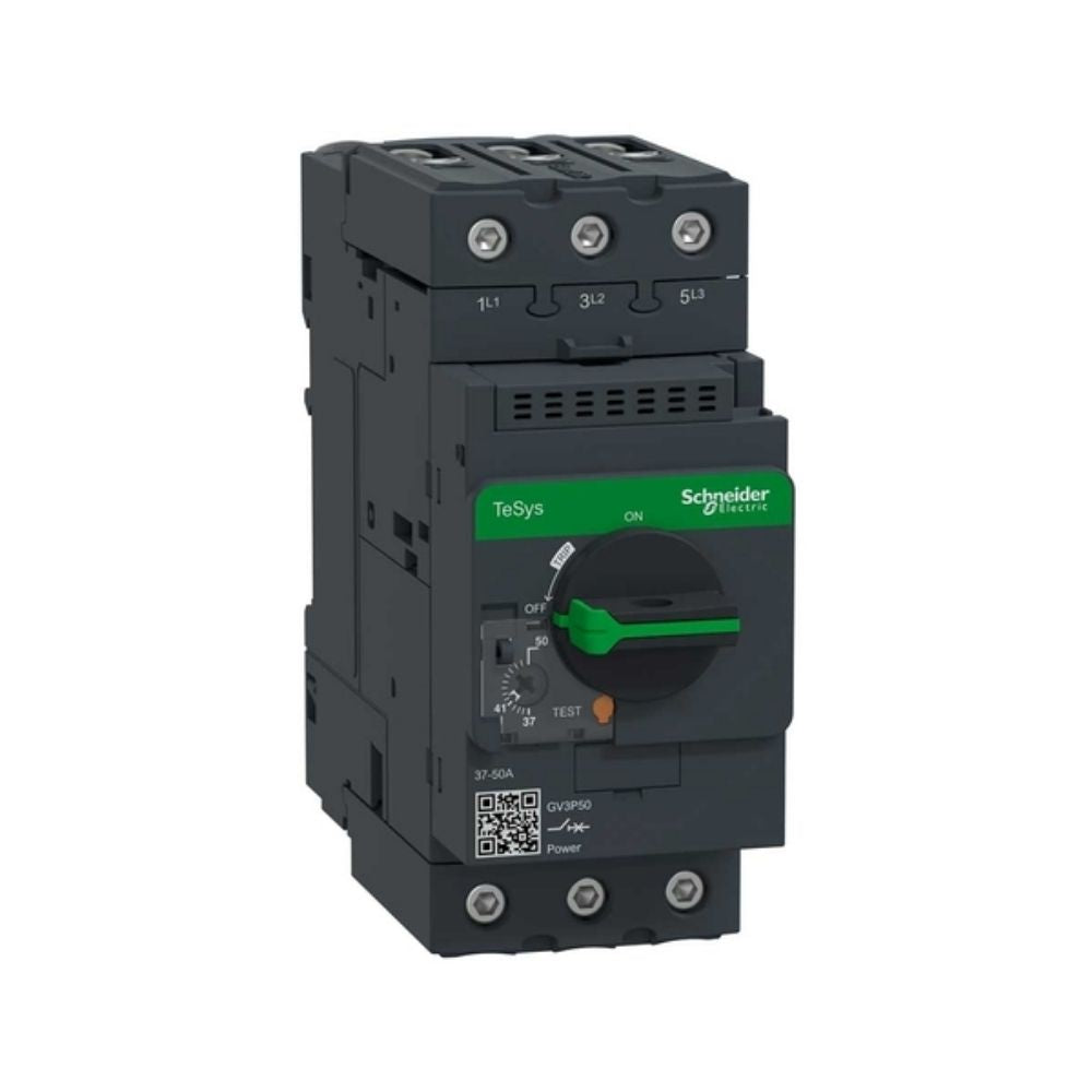 GV3P50 SCHNEIDER ELECTRIC 37-50 AMP 22KW 380/400V MOTOR KORUMA ŞALTERİ