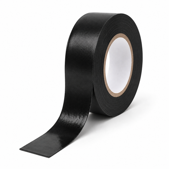Kendinden Eriyen Kauçuk Bant 19 mm x 0.76 mm x 10 m siyah